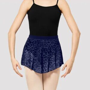 Bloch Navy Pull-On Skirt